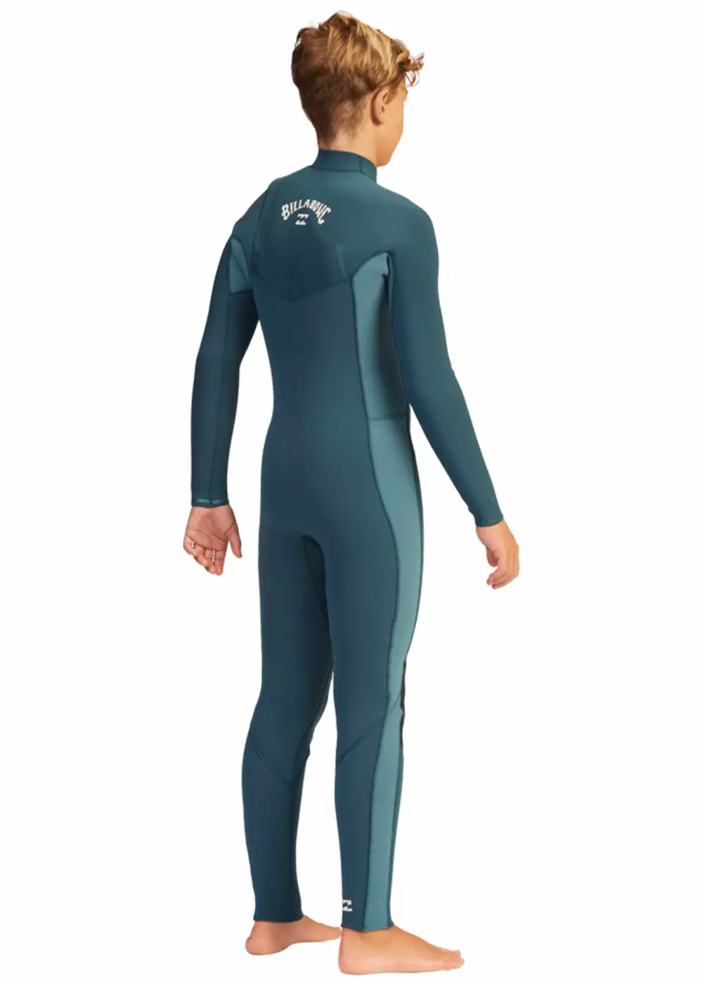 Billabong Boys 302 Revolution Chest Zip Steamer Wetsuit 5 Billabong Boys 302 Revolution Chest Zip Steamer Wetsuit - Image 3