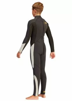 Billabong Boys 403 Absolute Back Zip Steamer Wetsuit -Wetsuit Shop Billabong Boys 403 Absolute Back Zip Steamer Wetsuit 4