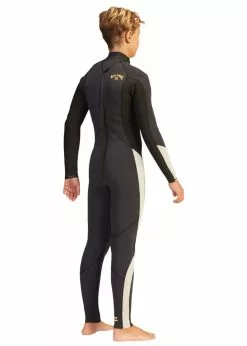 Billabong Boys 403 Absolute Back Zip Steamer Wetsuit -Wetsuit Shop Billabong Boys 403 Absolute Back Zip Steamer Wetsuit 5