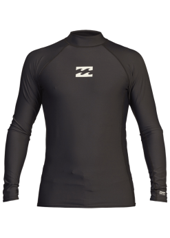 Billabong Boys All Day Wave Performance Fit Long Sleeve Rash Guard