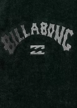 Billabong Boys Hooded Poncho Towel -Wetsuit Shop Billabong Boys Hooded Poncho Towel BLK 6