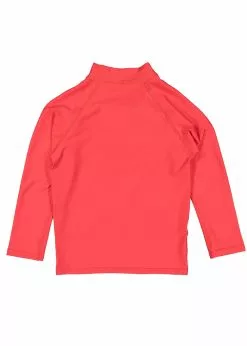 Billabong Groms Unions Relaxed Fit Long Sleeve Rash Guard -Wetsuit Shop Billabong Groms Unions Relaxed Fit Long Sleeve Rash Guard Red 4
