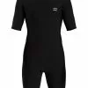 Billabong Mens 202 Absolute Back Zip Spring Suit 1 Billabong Mens 202 Absolute Back Zip Spring Suit -Wetsuit Shop Billabong Mens 202 Absolute Back Zip Spring Suit 2