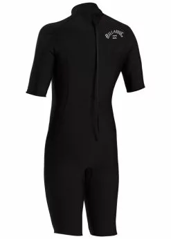 Billabong Mens 202 Absolute Back Zip Spring Suit -Wetsuit Shop Billabong Mens 202 Absolute Back Zip Spring Suit 3