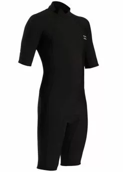 Billabong Mens 202 Absolute Back Zip Spring Suit -Wetsuit Shop Billabong Mens 202 Absolute Back Zip Spring Suit 4