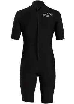 Billabong Mens 202 Absolute Back Zip Spring Suit -Wetsuit Shop Billabong Mens 202 Absolute Back Zip Spring Suit 5