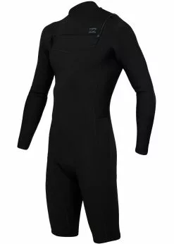 Billabong Mens 202 Revolution Chest Zip Long Sleeve GBS Spring Suit