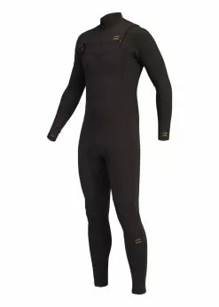 Billabong Mens 403 Revolution Chest Zip Steamer Wetsuit