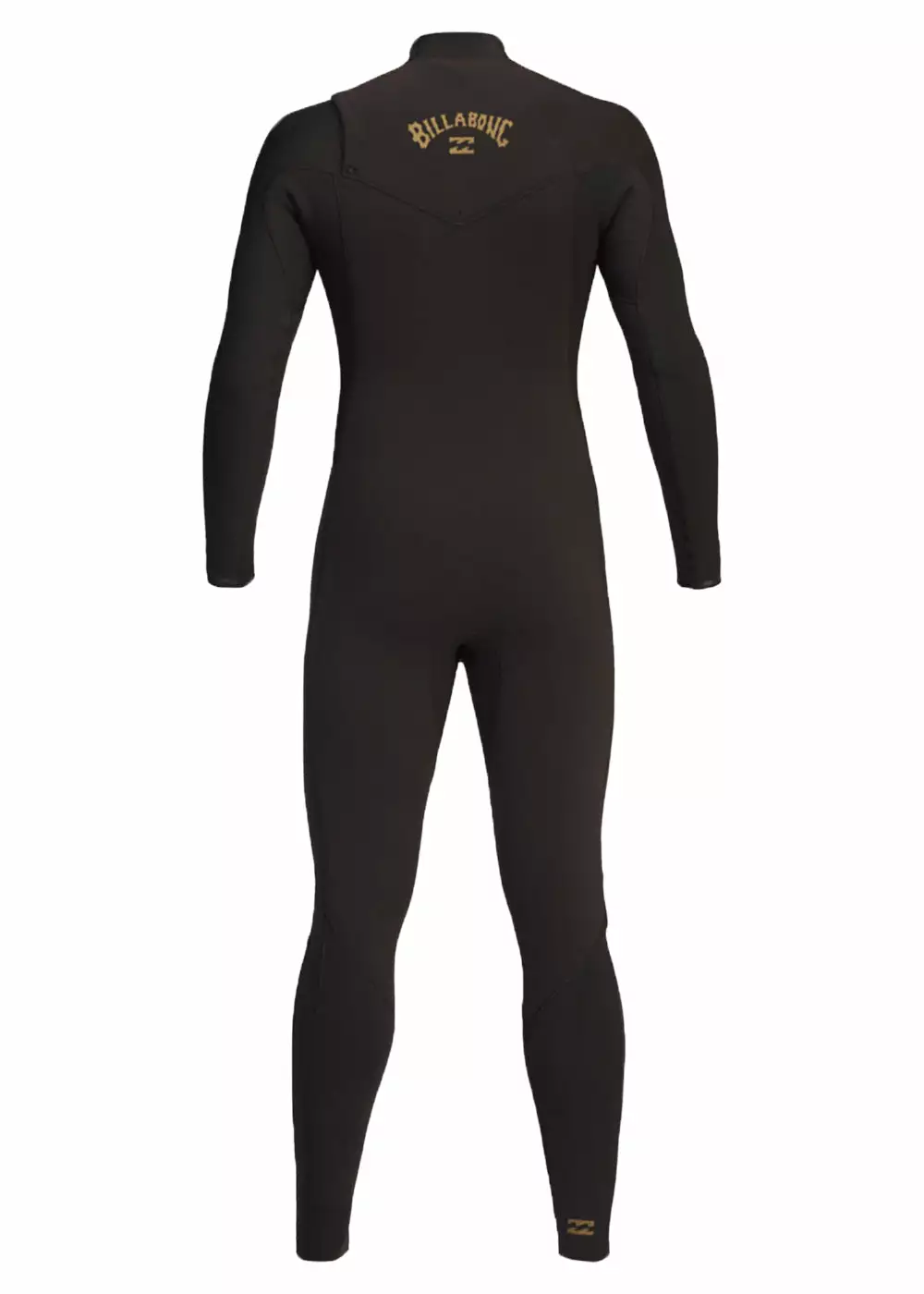 Billabong Mens 302 Revolution Chest Zip Steamer Wetsuit 4 Billabong Mens 302 Revolution Chest Zip Steamer Wetsuit - Image 2