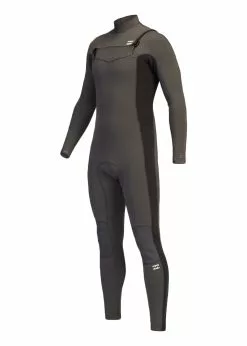 Billabong Mens 202 Revolution Chest Zip Steamer Wetsuit