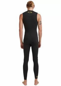 Billabong Mens 202 Revolution GBS Long John Wetsuit -Wetsuit Shop Billabong Mens 202 Revolution Gbs Long John Wetsuit 2