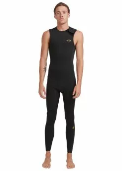 Billabong Mens 202 Revolution GBS Long John Wetsuit