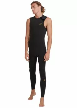 Billabong Mens 202 Revolution GBS Long John Wetsuit -Wetsuit Shop Billabong Mens 202 Revolution Gbs Long John Wetsuit 4