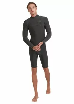 Billabong Mens 202 Revolution Natural Long Sleeve Spring Suit -Wetsuit Shop Billabong Mens 202 Revolution Natural Long Sleeve Spring Suit 2