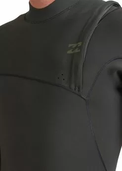 Billabong Mens 202 Revolution Natural Long Sleeve Spring Suit -Wetsuit Shop Billabong Mens 202 Revolution Natural Long Sleeve Spring Suit close up