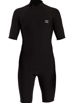 Billabong Mens 202 Absolute Fl Short Sleeve Back Zip Spring Suit