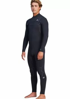 Billabong Mens 302 Furnace Chest Zip Steamer Wetsuit -Wetsuit Shop Billabong Mens 302 Furnace Chest Zip Steamer Wetsuit 1