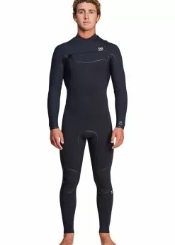 Billabong Mens 302 Furnace Chest Zip Steamer Wetsuit