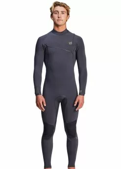 Billabong Mens 302 Furnace Natural Zipperless Steamer Wetsuit