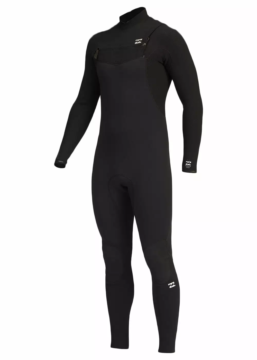 Billabong Mens 403 Furnace Comp Chest Zip Steamer Wetsuit 8 Billabong Mens 403 Furnace Comp Chest Zip Steamer Wetsuit - Image 6