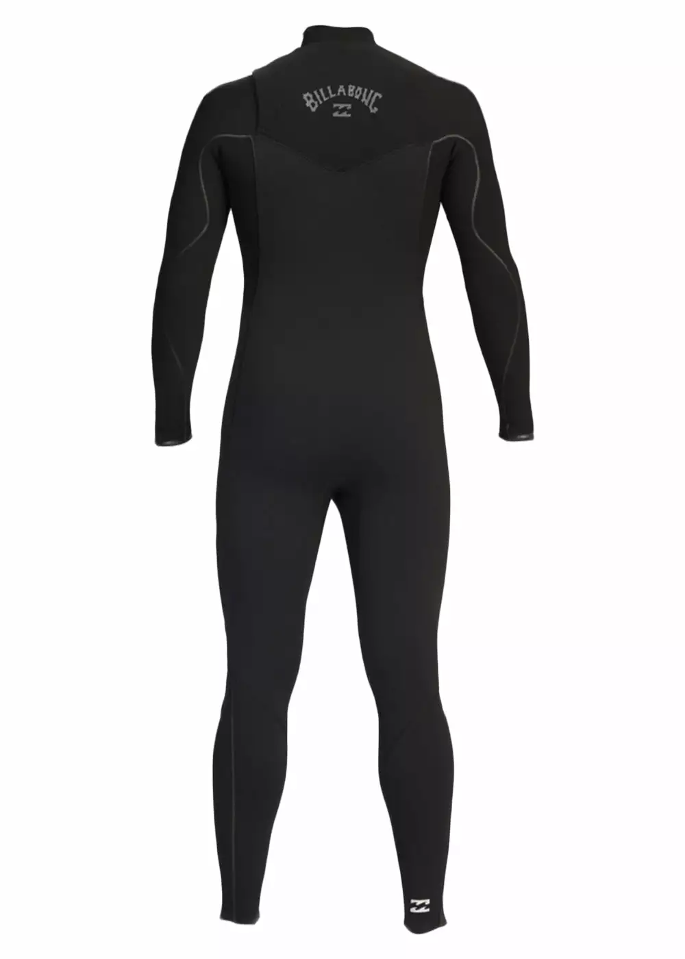 Billabong Mens 403 Furnace Comp Chest Zip Steamer Wetsuit 6 Billabong Mens 403 Furnace Comp Chest Zip Steamer Wetsuit - Image 4