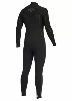 Billabong Mens 403 Furnace Comp Chest Zip Steamer Wetsuit 10 Billabong Mens 403 Furnace Comp Chest Zip Steamer Wetsuit -Wetsuit Shop Billabong Mens 403 Furnace Comp Chest Zip Steamer Wetsuit 4