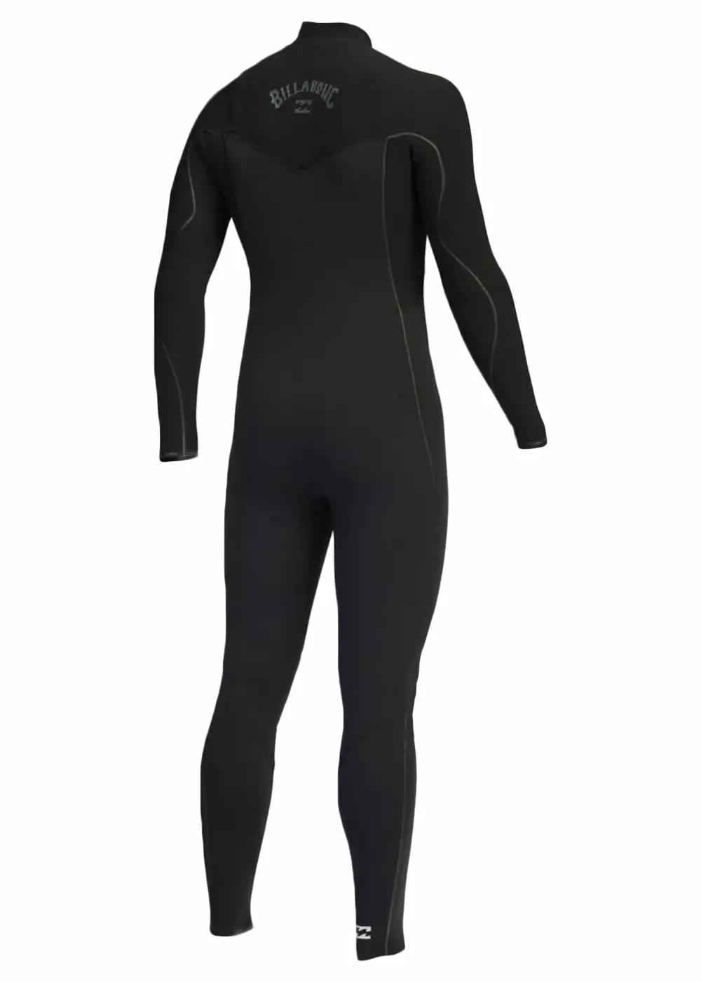Billabong Mens 403 Furnace Comp Chest Zip Steamer Wetsuit 5 Billabong Mens 403 Furnace Comp Chest Zip Steamer Wetsuit - Image 3
