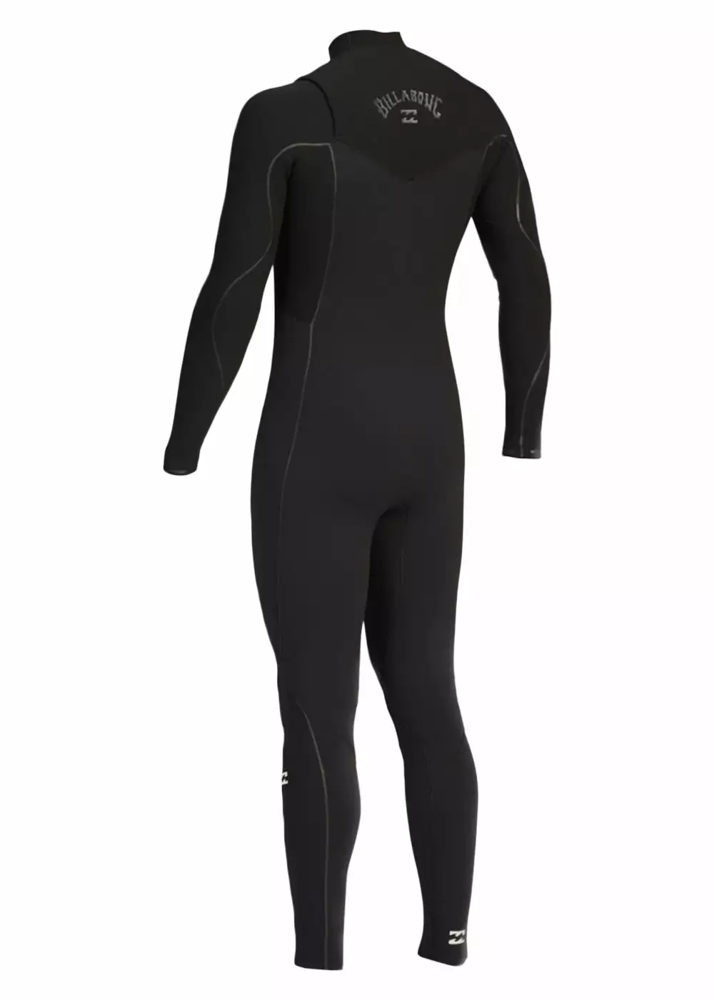 Billabong Mens 403 Furnace Comp Chest Zip Steamer Wetsuit 7 Billabong Mens 403 Furnace Comp Chest Zip Steamer Wetsuit - Image 5
