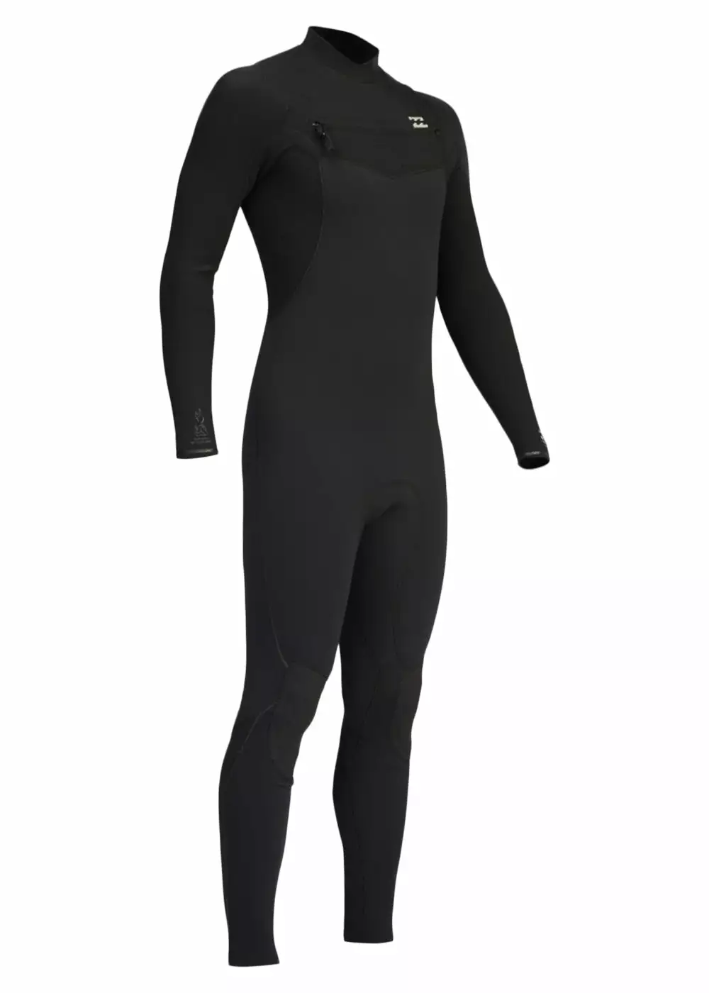 Billabong Mens 403 Furnace Comp Chest Zip Steamer Wetsuit 4 Billabong Mens 403 Furnace Comp Chest Zip Steamer Wetsuit - Image 2