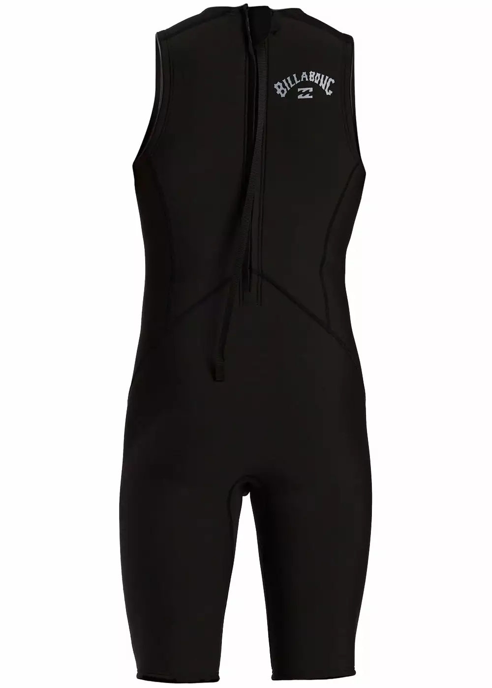 Billabong Mens Absolute Back Zip Short John Wetsuit 4 Billabong Mens Absolute Back Zip Short John Wetsuit - Image 2