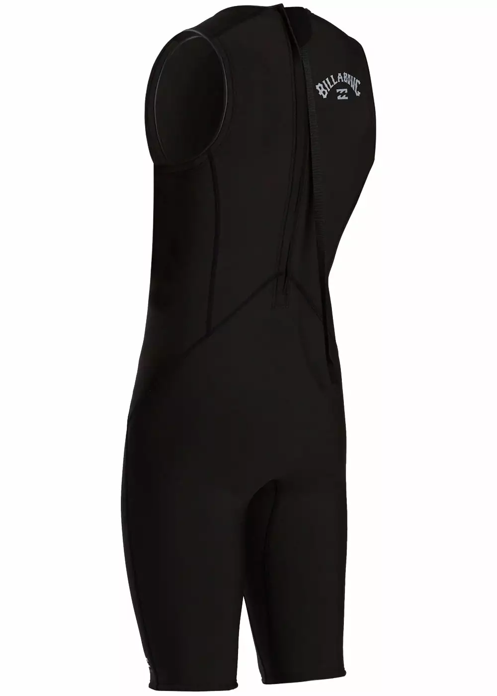 Billabong Mens Absolute Back Zip Short John Wetsuit 6 Billabong Mens Absolute Back Zip Short John Wetsuit - Image 4