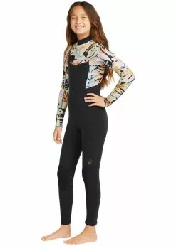 Billabong Teen 403 Salty Dayz Steamer Wetsuit 8 Billabong Teen 403 Salty Dayz Steamer Wetsuit -Wetsuit Shop Billabong Teen 403 Salty Dayz Steamer Wetsuit 3