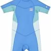 Billabong Toddler 202 Synergy Back Zip Short Sleeve Spring Suit