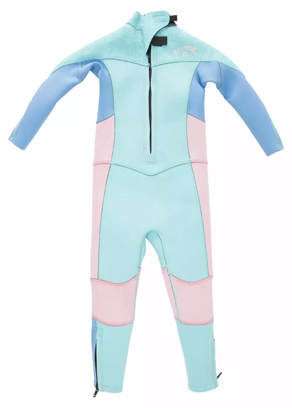 Billabong Toddler 302 Synergy Back Zip Steamer Wetsuit 4 Billabong Toddler 302 Synergy Back Zip Steamer Wetsuit - Image 2