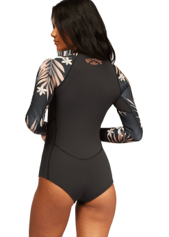 Billabong Womens 202 Salty Dayz Long Sleeve Springsuit -Wetsuit Shop Billabong Womens 202 Salty Dayz Long Sleeve Springsuit 1