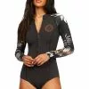 Billabong Womens 202 Salty Dayz Long Sleeve Springsuit -Wetsuit Shop Billabong Womens 202 Salty Dayz Long Sleeve Springsuit