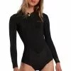 Billabong Womens 202 Salty Dayz Front Zip Long Sleeve Spring Suit