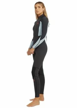 Billabong Womens 302 Launch Back Zip Steamer Wetsuit -Wetsuit Shop Billabong Womens 302 Launch Back Zip Steamer Wetsuit 3