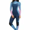Billabong Womens 302 Synergy Back Zip Steamer Wetsuit -Wetsuit Shop Billabong Womens 302 Synergy Back Zip Steamer Wetsuit River