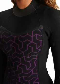 Billabong Womens 302 Synergy Back Zip Steamer Wetsuit -Wetsuit Shop Billabong Womens 302 Synergy Back Zip Steamer Wetsuit 6 png