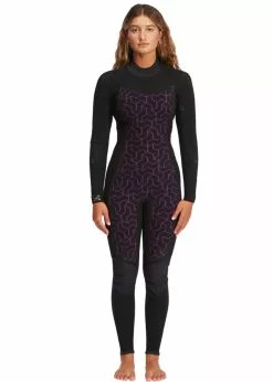 Billabong Womens 302 Synergy Back Zip Steamer Wetsuit -Wetsuit Shop Billabong Womens 302 Synergy Back Zip Steamer Wetsuit 7 png