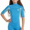 Billabong Youth 202 Synergy Back Zip Short Sleeve Spring Suit -Wetsuit Shop Billabong Youth 202 Synergy Back Zip Short Sleeve Spring Suit 1