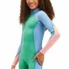 Billabong Teen 202 Spring Fever Long Sleeve Back Zip Spring Suit