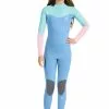 Billabong Teen 302 Synergy Back Zip Steamer Wetsuit -Wetsuit Shop Billabong teen 302 synergy back zip steamer 1