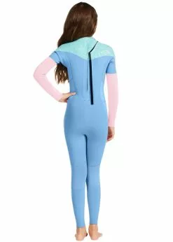 Billabong Teen 302 Synergy Back Zip Steamer Wetsuit -Wetsuit Shop Billabong teen 302 synergy back zip steamer 3