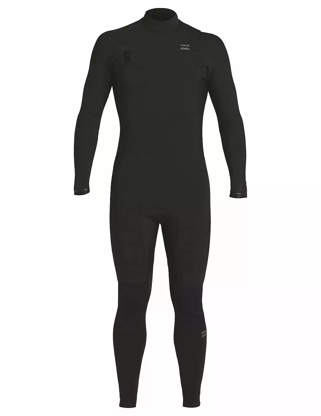 Billabong Mens 403 Revolution Chest Zip Steamer Wetsuit 4 Billabong Mens 403 Revolution Chest Zip Steamer Wetsuit - Image 2