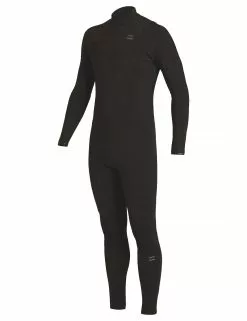 Billabong Mens 403 Revolution Chest Zip Steamer Wetsuit