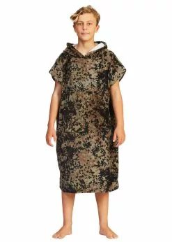 Billabong Boys Hooded Poncho