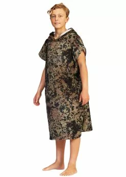 Billabong Boys Hooded Poncho -Wetsuit Shop BillabongBoysHoodedPoncho 3