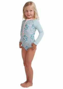 Billabong Kids Lil Folk One Piece Lycra Spring Suit -Wetsuit Shop BillabongKidsLilFolkOnePieceLycraSpringSuit 1